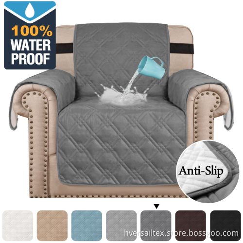 Waterproof Couch Cover Sofa Protector for 1/2/3/4 Seater